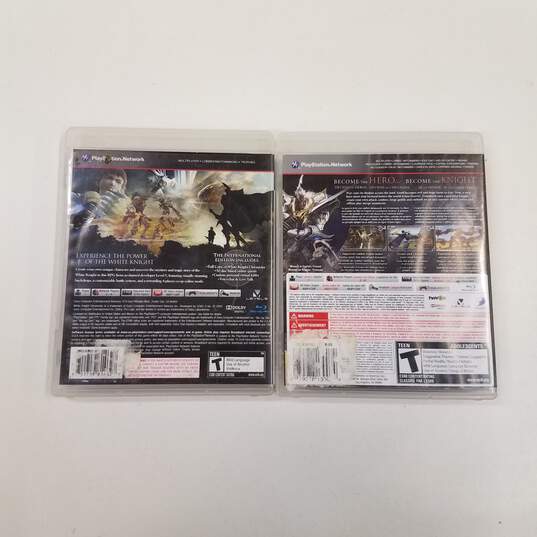 White Knight Chronicles International + White Knight Chronicles 2 - PS3 image number 2