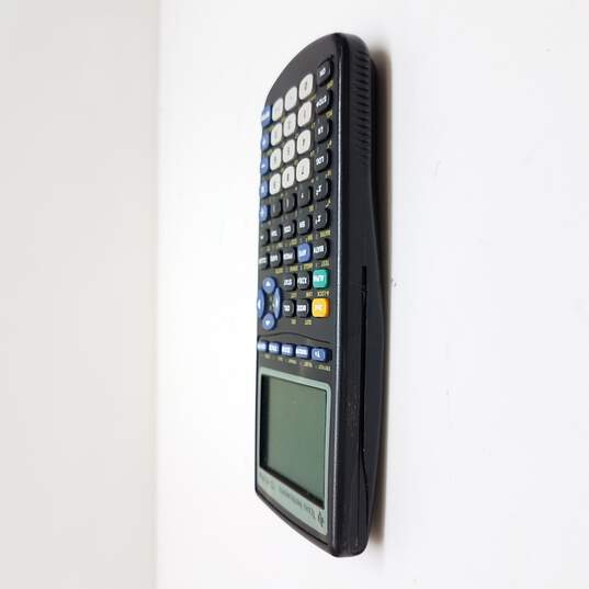 Vintage Texas Instruments TI-83 Plus Financial Graphing Calculator with Cover image number 3