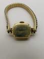 Ladies Vintage Hamilton 14K Yellow Gold Case 19 Jewels Wrist Watch 17.1g image number 5
