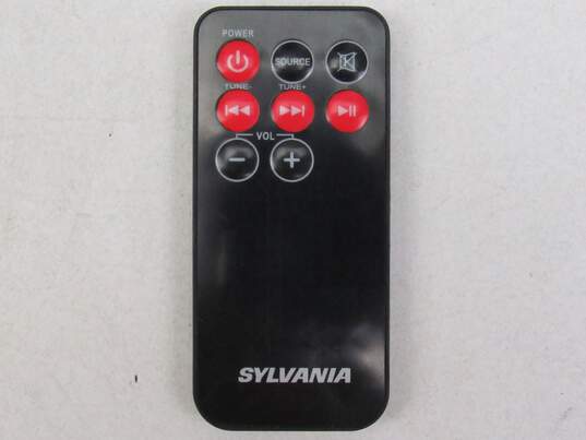 Sylvania Water Light Speaker SPII8 Black Tested w/ Remote image number 6