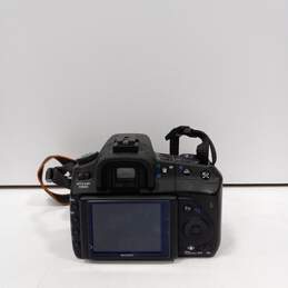 Black Sony A350 14.2 MP DT 18-70mm Digital SLR Camera w/Bag & Charger alternative image