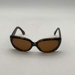 Womens Jackie Ohh II RB4101 Tortoise Full-Rim Rectangle Sunglasses w/ Case