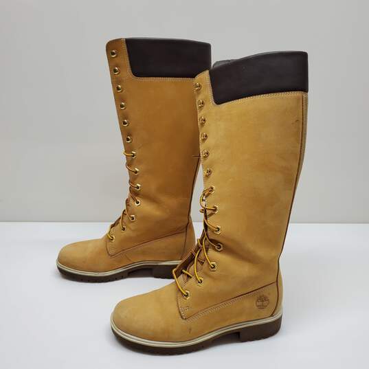 Timberland 15in Suede Calf High Boots Women's Size 5M image number 3