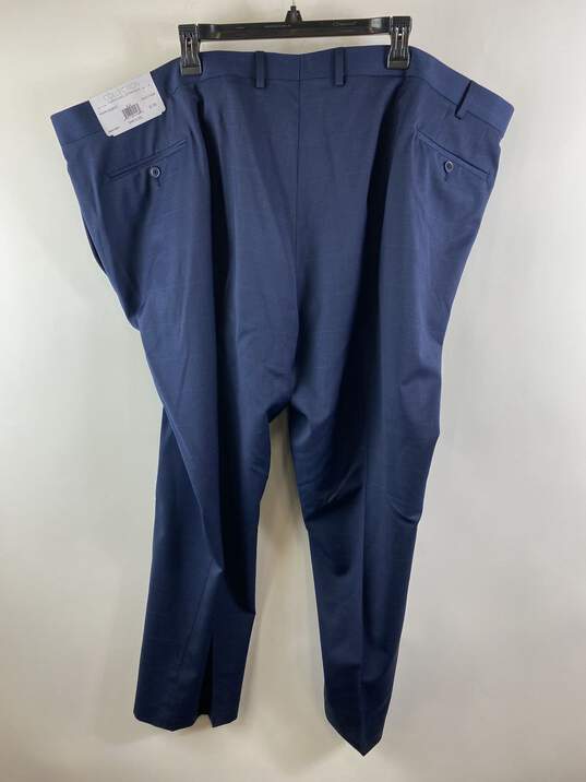 Michael Strahan Collection Blue Pants 54 NWT image number 2