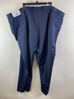 Michael Strahan Collection Blue Pants 54 NWT alternative image