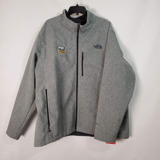 The North Face Men Grey Shell Jacket XXL NWT image number 1
