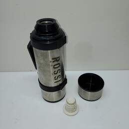 Vintage Nippon Sanso K.K. ROSSI Thermos 14in X 4in X 5in