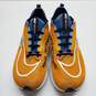 2022 MEN'S NIKE ZOOM FLY 4 PRM 'LIGHT CURRY' DO9583-700 SIZE 9.5 image number 3