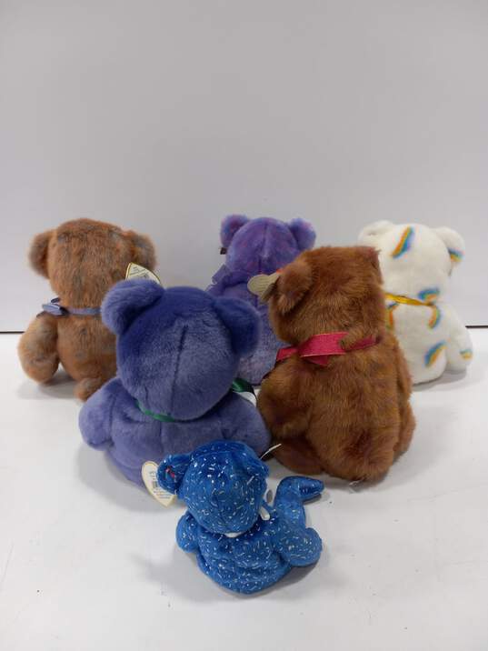 TY Beanie Baby Plush Toys Assorted 6pc Lot image number 2