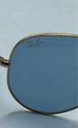 Ray Ban Gold Sunglasses - Size One Size image number 6