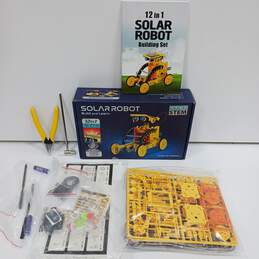 Stem Solar Robot -Build & Learn 12 In 1 In Box
