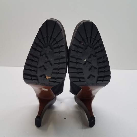 Vintage Donna Karan Slingback Pump Heels Shoes Size 7 B image number 5