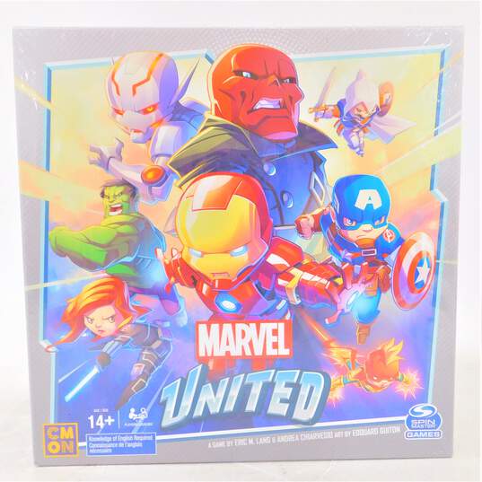 Marvel United Board Game Board - MUN101 Sealed image number 1