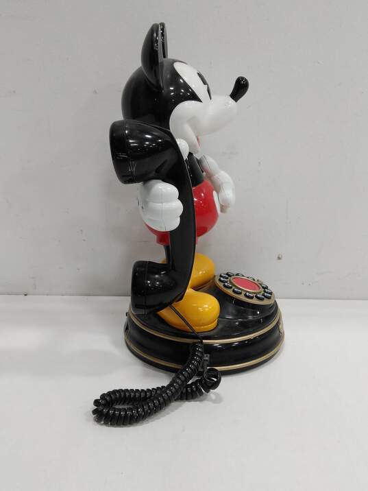 Vintage Mickey Mouse Telephone image number 2