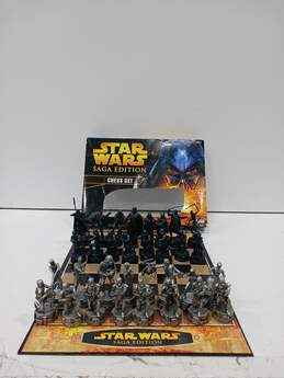 Star Wars Themed Chess Set In Box