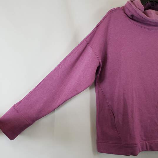 Under Armour Women's Purple Sweater SZ L image number 3
