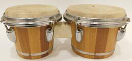 VNTG Stewart Brand Wooden Bongo Drums (Made in Japan/MIJ) alternative image