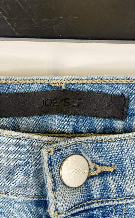 Joe's Women Blue Straight Leg Jeans Sz 26 image number 3