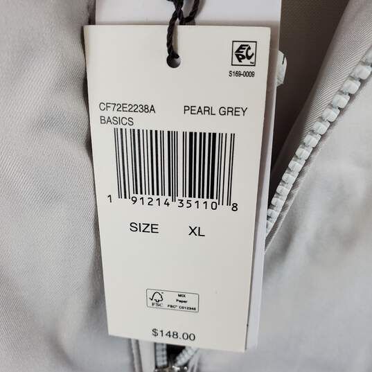 Michael Kors Men Grey Lightweight Jacket XL NWT image number 5