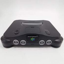 Nintendo 64 N64 Console Only No Jumper