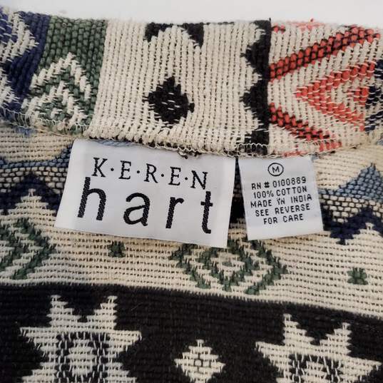 Keren Hart Cotton Button Up Jacket Size M image number 3