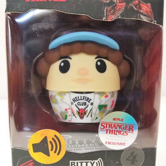 Themed Bluetooth Speaker Bundle Lot of 2 Busch Stranger Things IOB image number 3