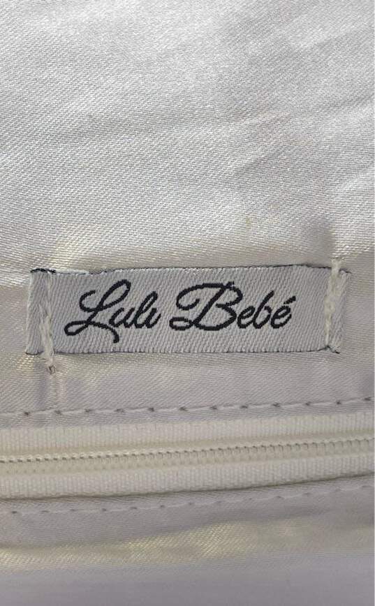 Luli Bebe Monaco Diaper Bag Cream image number 5