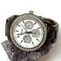 Designer Fossil Stella ES-2456 Chronograph Round Dial Analog Wristwatch image number 1