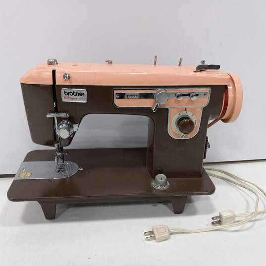 Vintage Brothers Model C Electric Sewing Machine image number 1