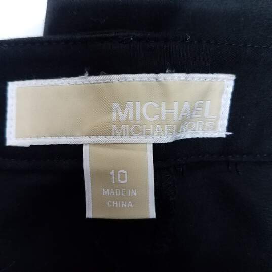 Michael Kors Black Dress Pants image number 3