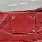 Vintage Marc Jacobs Red Leather Hobo Slouchy Shoulder Bag AUTHENTICATED image number 2
