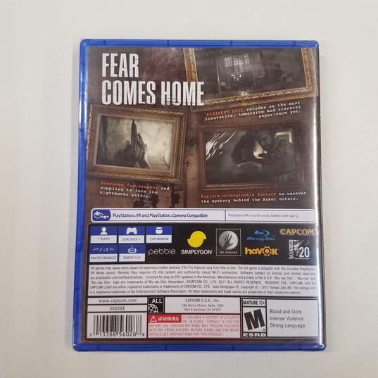 Buy the Resident Evil 7 Biohazard - PlayStation 4 (Sealed) | GoodwillFinds