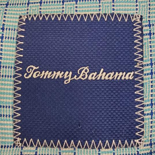 Tommy Bahama Men Blue Button Up M image number 3