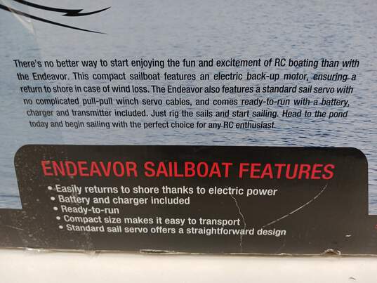 Endeavor Ready-To-Run Electric Sailboat image number 2