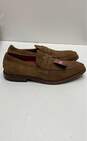 Stacy Adams Marlowe Algonquin Brown Moc Suede Toe Penny Loafers Men's Size 12 image number 1