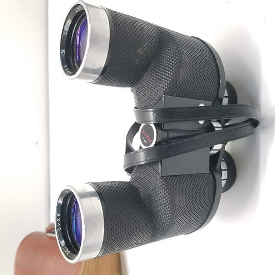 Vintage Century Mark IV 8X40 Extra Wide Angle Binoculars in Original Case image number 4