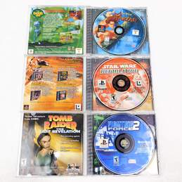 10ct Sony PS1 Game Lot alternative image