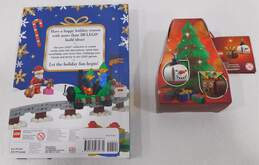 Holiday Lot of Legos Snowman & Reindeer Duo (854050)W/ Idea Book alternative image