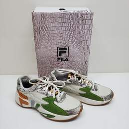 Fila Mindblower Multicolor Snake Skin Sneakers