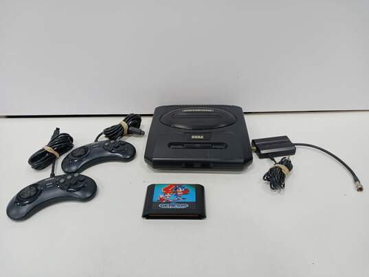 Sega Genesis Video Game Console & Accessories Bundle image number 1