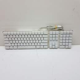Apple Mac White USB Wired Keyboard A1048
