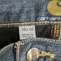 Men’s Carhartt Relaxed Fit Fleece Lined Holter Jean Sz 38x30 NWT image number 4