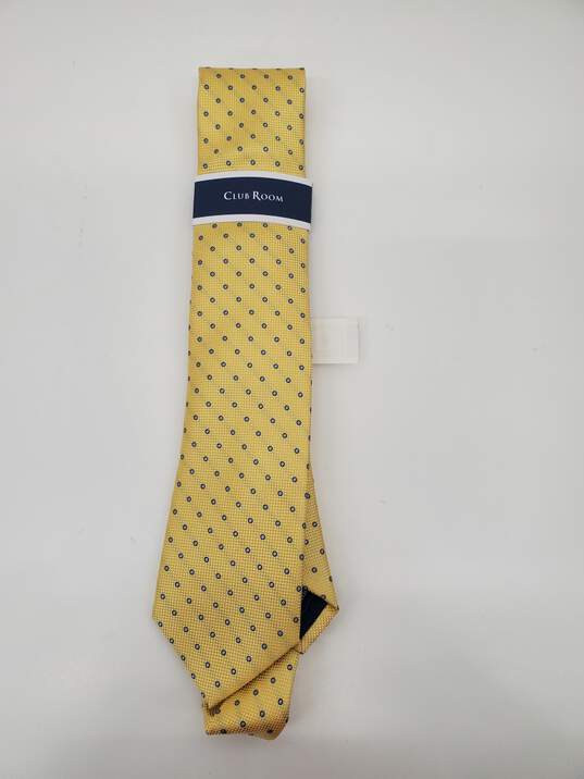 Club Room Yellow Tie New image number 1