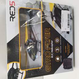 Red 5 Gyro Flyer R/C Helicopter