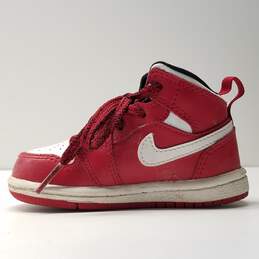 Nike Air Jordan 1 Mid Red Size 5c alternative image