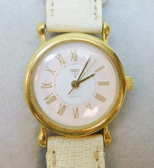 Michael Kors and Guess Gold Tone Designer Quartz Watches image number 3