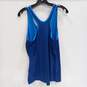 Nike Women's Blue Polka Dot Training Tank Top Size L image number 2