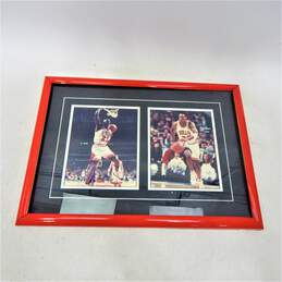 Chicago Bulls Michael Jordan Scottie Pippin Framed Prints