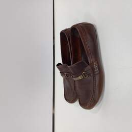 Cole Haan Men's Brown Slip On Leather Loafers Size 11M