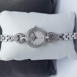 Bulova B1 12021492 Stainless Steel & Crystal Bracelet Watch alternative image